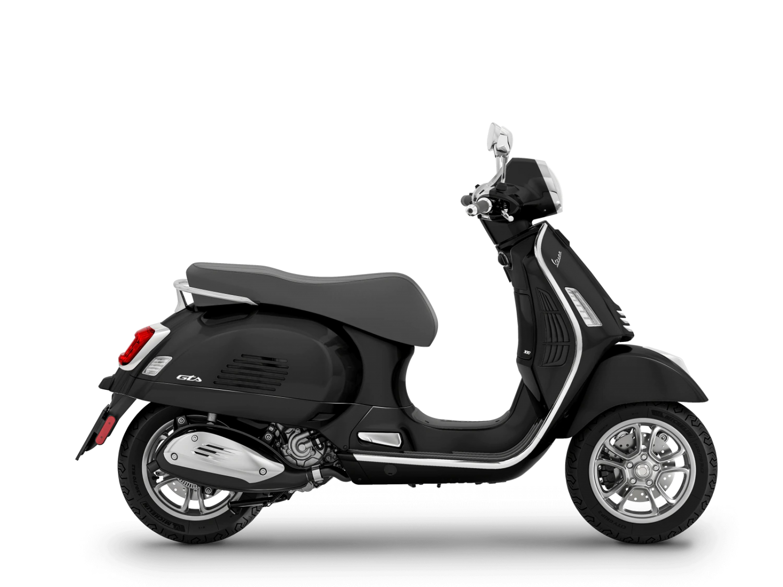 Мотороллер VESPA GTS 300 Super Sport, 2022, черный